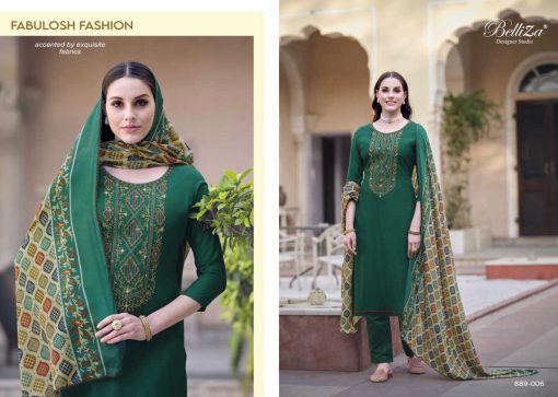 Belliza Lovina Vol 3 Viscose Salwar Suit Catalog 8 Pcs 9 510x363 - Belliza Lovina Vol 3 Viscose Salwar Suit Catalog 8 Pcs