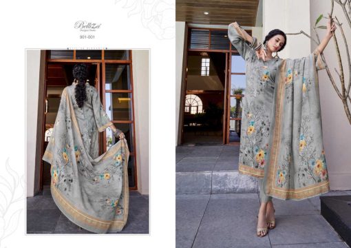 Belliza Naazia Cotton Salwar Suit Catalog 6 Pcs 4 510x360 - Belliza Naazia Cotton Salwar Suit Catalog 6 Pcs
