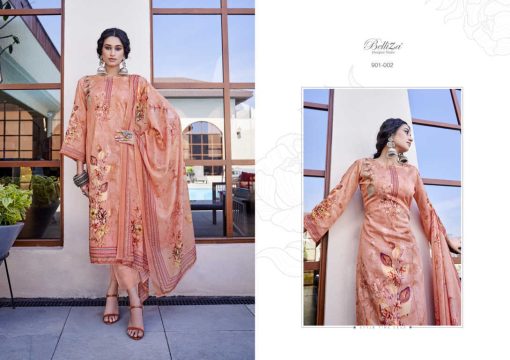 Belliza Naazia Cotton Salwar Suit Catalog 6 Pcs 5 510x360 - Belliza Naazia Cotton Salwar Suit Catalog 6 Pcs