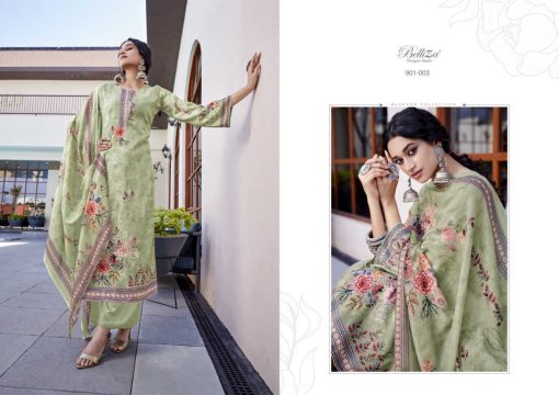 Belliza Naazia Cotton Salwar Suit Catalog 6 Pcs 6 510x360 - Belliza Naazia Cotton Salwar Suit Catalog 6 Pcs