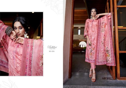 Belliza Naazia Cotton Salwar Suit Catalog 6 Pcs 7 510x360 - Belliza Naazia Cotton Salwar Suit Catalog 6 Pcs