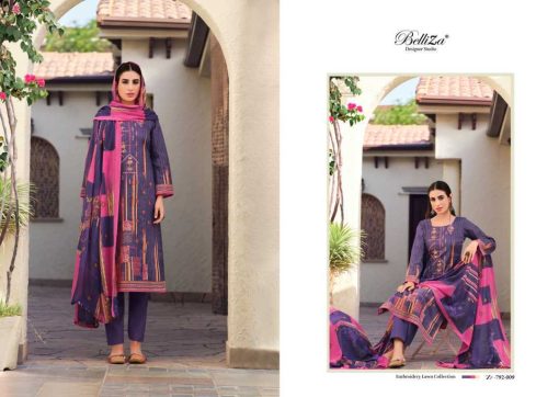 Belliza Naira Cotton Salwar Suit Catalog 10 Pcs 11 510x362 - Belliza Naira Cotton Salwar Suit Catalog 10 Pcs