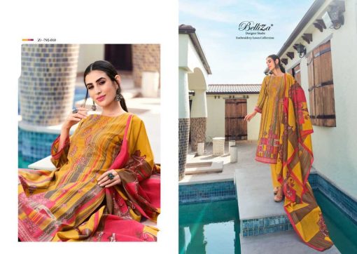 Belliza Naira Cotton Salwar Suit Catalog 10 Pcs 13 510x362 - Belliza Naira Cotton Salwar Suit Catalog 10 Pcs