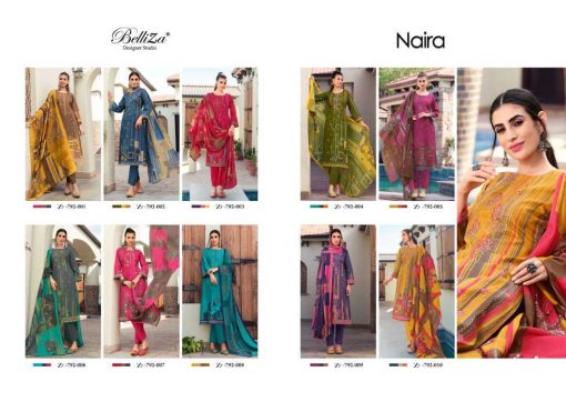 Belliza Naira Cotton Salwar Suit Catalog 10 Pcs 14 510x362 - Belliza Naira Cotton Salwar Suit Catalog 10 Pcs