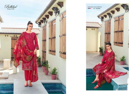Belliza Naira Cotton Salwar Suit Catalog 10 Pcs 5 510x362 - Belliza Naira Cotton Salwar Suit Catalog 10 Pcs