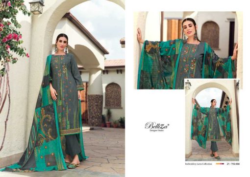 Belliza Naira Cotton Salwar Suit Catalog 10 Pcs 8 510x362 - Belliza Naira Cotton Salwar Suit Catalog 10 Pcs