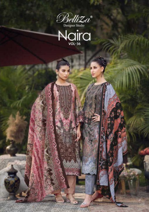 Belliza Naira Vol 36 Cotton Salwar Suit Catalog 8 Pcs 1 510x725 - Belliza Naira Vol 36 Cotton Salwar Suit Catalog 8 Pcs