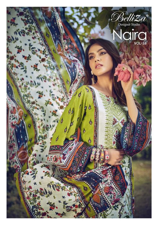 Belliza Naira Vol 38 Cotton Salwar Suit Catalog 10 Pcs 1 510x725 - Belliza Naira Vol 38 Cotton Salwar Suit Catalog 10 Pcs