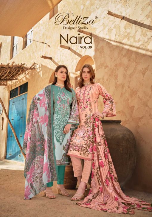 Belliza Naira Vol 39 Cotton Salwar Suit Catalog 8 Pcs 1 510x725 - Belliza Naira Vol 39 Cotton Salwar Suit Catalog 8 Pcs