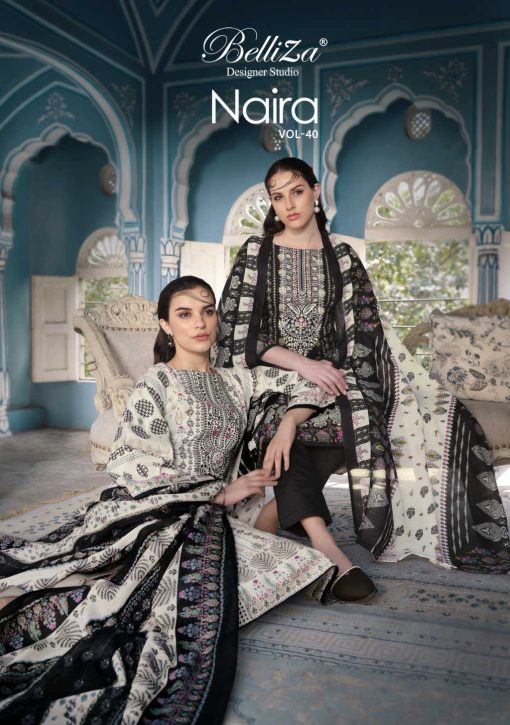 Belliza Naira Vol 40 Cotton Salwar Suit Catalog 8 Pcs 1 510x725 - Belliza Naira Vol 40 Cotton Salwar Suit Catalog 8 Pcs