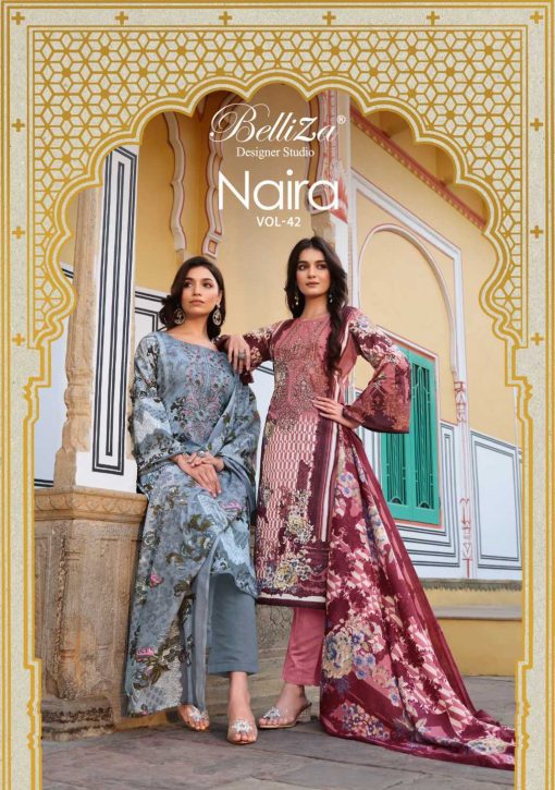 Belliza Naira Vol 42 Cotton Salwar Suit Catalog 8 Pcs 1 510x725 - Belliza Naira Vol 42 Cotton Salwar Suit Catalog 8 Pcs