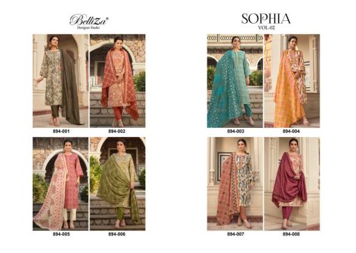 Belliza Sophia Vol 2 Cotton Salwar Suit Catalog 8 Pcs 12 510x362 - Belliza Sophia Vol 2 Cotton Salwar Suit Catalog 8 Pcs