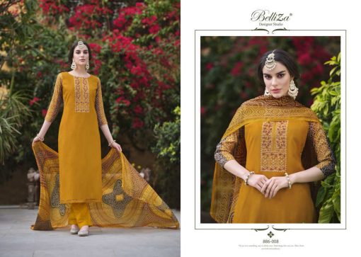 Belliza Vaani Viscose Salwar Suit Catalog 8 Pcs 11 510x363 - Belliza Vaani Viscose Salwar Suit Catalog 8 Pcs