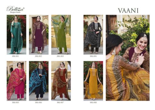 Belliza Vaani Viscose Salwar Suit Catalog 8 Pcs 12 510x363 - Belliza Vaani Viscose Salwar Suit Catalog 8 Pcs