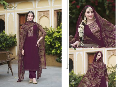 Belliza Vaani Viscose Salwar Suit Catalog 8 Pcs 4 510x363 - Belliza Vaani Viscose Salwar Suit Catalog 8 Pcs