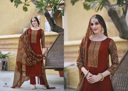 Belliza Vaani Viscose Salwar Suit Catalog 8 Pcs 9 510x363 - Belliza Vaani Viscose Salwar Suit Catalog 8 Pcs