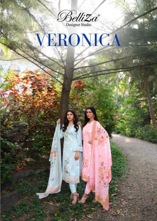 Belliza Veronica Cotton Salwar Suit Catalog 8 Pcs 1 510x719 - Belliza Veronica Cotton Salwar Suit Catalog 8 Pcs