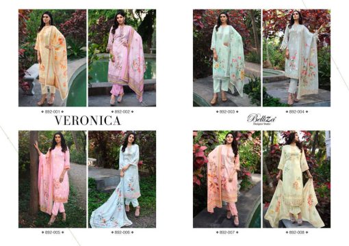 Belliza Veronica Cotton Salwar Suit Catalog 8 Pcs 12 510x360 - Belliza Veronica Cotton Salwar Suit Catalog 8 Pcs