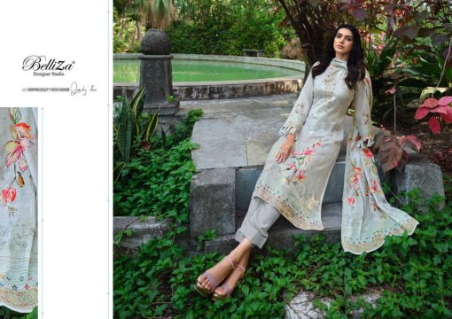Belliza Veronica Cotton Salwar Suit Catalog 8 Pcs 7 510x360 - Belliza Veronica Cotton Salwar Suit Catalog 8 Pcs