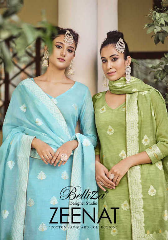 BELLIZA NAIRA VOL 3 COTTON DIGITAL PRINTED SUITS