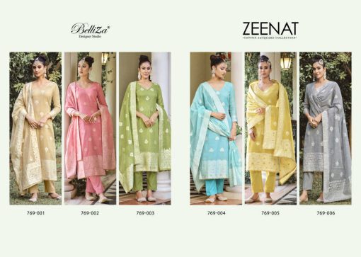 Belliza Zeenat Cotton Salwar Suit Catalog 6 Pcs 10 510x363 - Belliza Zeenat Cotton Salwar Suit Catalog 6 Pcs