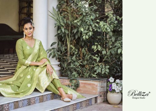 Belliza Zeenat Cotton Salwar Suit Catalog 6 Pcs 2 510x363 - Belliza Zeenat Cotton Salwar Suit Catalog 6 Pcs