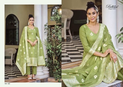 Belliza Zeenat Cotton Salwar Suit Catalog 6 Pcs 6 510x363 - Belliza Zeenat Cotton Salwar Suit Catalog 6 Pcs