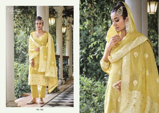 Belliza Zeenat Cotton Salwar Suit Catalog 6 Pcs 8 510x363 - Belliza Zeenat Cotton Salwar Suit Catalog 6 Pcs