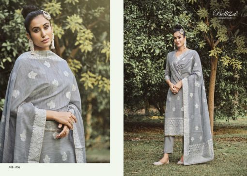 Belliza Zeenat Cotton Salwar Suit Catalog 6 Pcs 9 510x363 - Belliza Zeenat Cotton Salwar Suit Catalog 6 Pcs