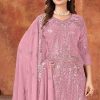 Bilqis B 14 E-H Georgette Salwar Suit Catalog 4 Pcs