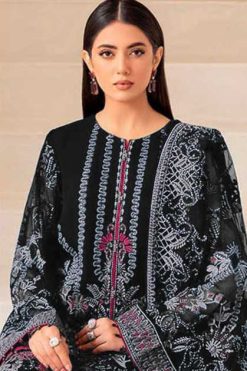 Bilqis B 41 A-D Georgette Salwar Suit Catalog 4 Pcs