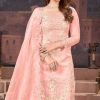 Bilqis B 46 A-D Organza Salwar Suit Catalog 4 Pcs