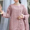 Bilqis B 48 A-D Organza Salwar Suit Catalog 4 Pcs