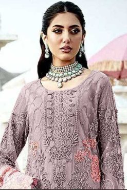 Bilqis B 50 A D Georgette Salwar Suit Catalog 4 Pcs 247x371 - Cart