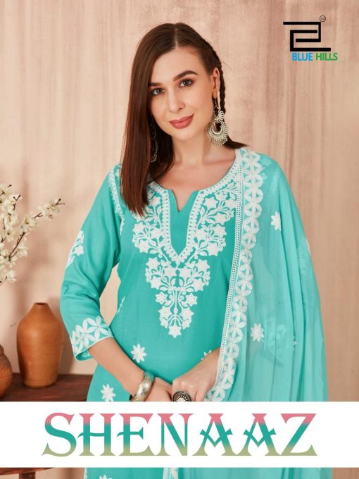 Blue Hills Shenaaz Kurti with Dupatta Bottom Rayon Catalog 4 Pcs 5 510x680 - Blue Hills Shenaaz Kurti with Dupatta Bottom Rayon Catalog 4 Pcs