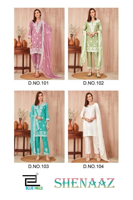 Blue Hills Shenaaz Kurti with Dupatta Bottom Rayon Catalog 4 Pcs 6 510x765 - Blue Hills Shenaaz Kurti with Dupatta Bottom Rayon Catalog 4 Pcs