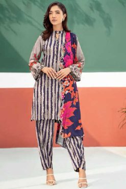 Deepsy Aniq Vol 24 Chiffon Cotton Salwar Suit Catalog 6 Pcs