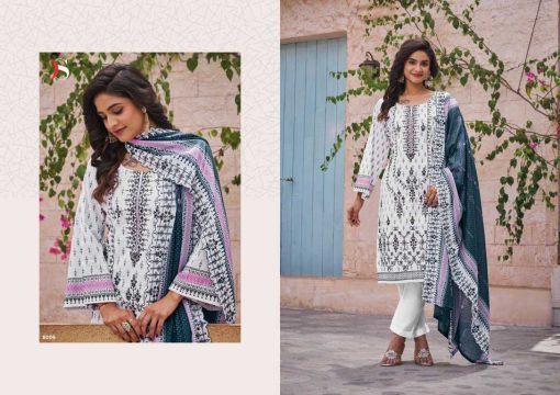 Deepsy Bin Saeed Lawn Collection Vol 8 Salwar Suit Catalog 6 Pcs 10 510x360 - Deepsy Bin Saeed Lawn Collection Vol 8 Salwar Suit Catalog 6 Pcs