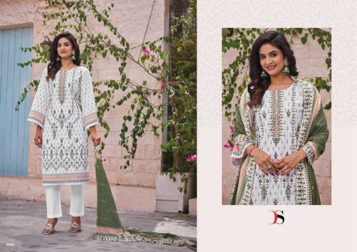 Deepsy Bin Saeed Lawn Collection Vol 8 Salwar Suit Catalog 6 Pcs 5 510x360 - Deepsy Bin Saeed Lawn Collection Vol 8 Salwar Suit Catalog 6 Pcs