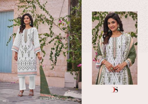 Deepsy Bin Saeed Lawn Collection Vol 8 Salwar Suit Catalog 6 Pcs 5 510x360 - Deepsy Bin Saeed Lawn Collection Vol 8 Salwar Suit Catalog 6 Pcs