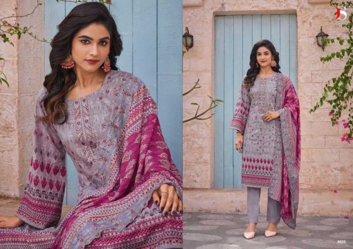 Deepsy Bin Saeed Lawn Collection Vol 8 Salwar Suit Catalog 6 Pcs 9 510x360 - Deepsy Bin Saeed Lawn Collection Vol 8 Salwar Suit Catalog 6 Pcs