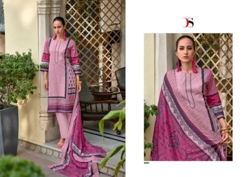 Deepsy Bin Saeed Lawn Collection Vol 9 Salwar Suit Catalog 6 Pcs 3 510x360 - Deepsy Bin Saeed Lawn Collection Vol 9 Salwar Suit Catalog 6 Pcs