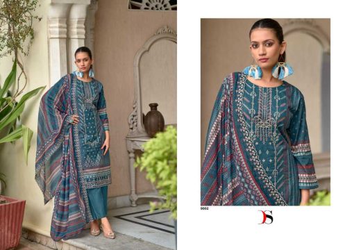 Deepsy Bin Saeed Lawn Collection Vol 9 Salwar Suit Catalog 6 Pcs 4 510x360 - Deepsy Bin Saeed Lawn Collection Vol 9 Salwar Suit Catalog 6 Pcs