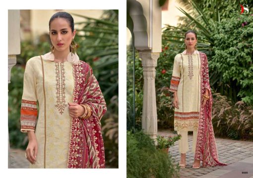 Deepsy Bin Saeed Lawn Collection Vol 9 Salwar Suit Catalog 6 Pcs 8 510x360 - Deepsy Bin Saeed Lawn Collection Vol 9 Salwar Suit Catalog 6 Pcs