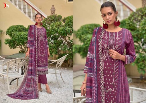 Deepsy Bin Saeed Lawn Collection Vol 9 Salwar Suit Catalog 6 Pcs 9 510x360 - Deepsy Bin Saeed Lawn Collection Vol 9 Salwar Suit Catalog 6 Pcs