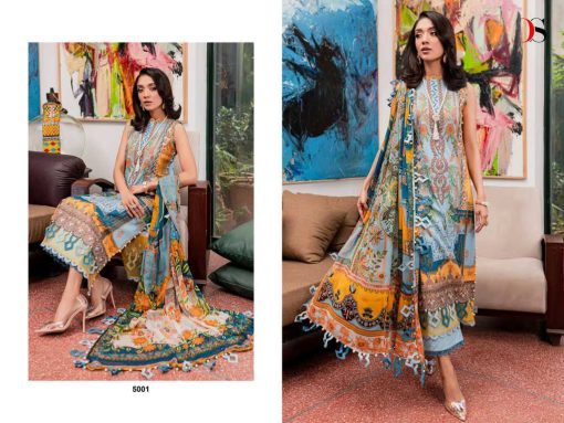 Deepsy Jade Bliss Lawn Vol 24 Chiffon Cotton Salwar Suit Catalog 8 Pcs 3 510x383 - Deepsy Jade Bliss Lawn Vol 24 Chiffon Cotton Salwar Suit Catalog 8 Pcs