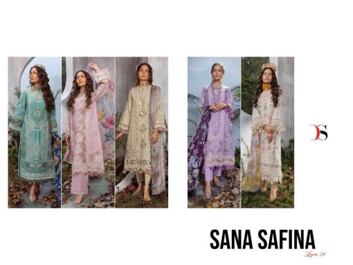 Deepsy Sana Safinaz Lawn 24 Salwar Suit Catalog 5 Pcs 12 510x383 - Deepsy Sana Safinaz Lawn 24 Salwar Suit Catalog 5 Pcs