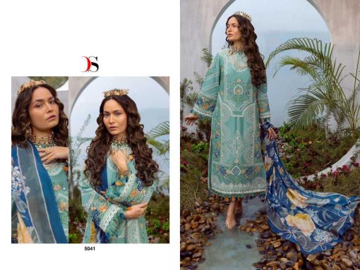 Deepsy Sana Safinaz Lawn 24 Salwar Suit Catalog 5 Pcs 3 510x383 - Deepsy Sana Safinaz Lawn 24 Salwar Suit Catalog 5 Pcs