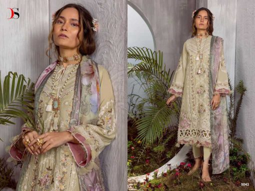 Deepsy Sana Safinaz Lawn 24 Salwar Suit Catalog 5 Pcs 6 510x383 - Deepsy Sana Safinaz Lawn 24 Salwar Suit Catalog 5 Pcs