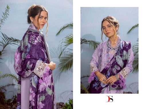 Deepsy Sana Safinaz Lawn 24 Salwar Suit Catalog 5 Pcs 9 510x383 - Deepsy Sana Safinaz Lawn 24 Salwar Suit Catalog 5 Pcs